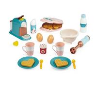 Juego de cocina infantil Ecoiffier Set de Waffles y Snacks 21 piezas Multicolor