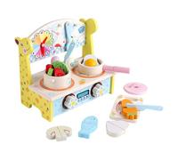 Juego de Cocina Infantil - Juego Multifunción de Juego de Juego De Juego De Roles | Juego De Desayuno De Cocina | Para Niños, Niños, Chicas, Juegos De Rol, Niños, Niños, Niños Pequeños Y Más