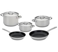 Juego de Cocina Low Cost A en Acero Inoxidable (5 Piezas) - SILAMPOS
