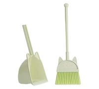 Juego De Cocina para Niños - Mini Kit De Escoba Recogedor, Herramientas De Limpieza para Niño | Juego De Juguetes De Simulación De Diseño Moderno Creativos De Larga Duración para Niños Y Niñas, Jueo