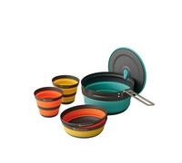 Juego de cocina Sea to Summit Frontier UL Collapsible One Pot Cook Set 2 pers.