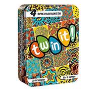 Juego de cóctel Twin it, Juego Familiar, Juego de Cartas alemán, COGD0005, Multicolor, Multicolor