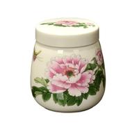 Juego de coddlers de huevos con tapas, cocedor de huevos de cerámica de 220 ml para huevo pasados por agua y al vapor - Tazas de porcelana para Chawanmushi, desayuno, porción individual o doble