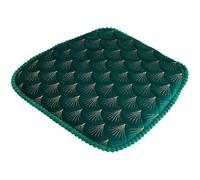 Juego De Cojines De Silla De Cocina De 1/2/4/6, Cojín De Asiento Antideslizantes para Sillas De Comedor con Lazos, Almohadillas De Silla De Comedor De Espuma Viscoelástica Desmontable