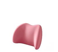 Juego de Cojines lumbares para Coche, para Audi R8 Ⅱ LMS Coupe 2015-2022 diseño ergonómico de Espuma viscoelástica Antiestática Resistente Las Manchas,C Pink