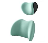 Juego de Cojines lumbares para Coche, para BMW 5 Series Touring Station wago 2004-2025 Espuma viscoelástica, diseño ergonómico, antiestática, Alivia el Dolor,D Blue