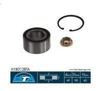 Juego de cojinete de rueda BTA H1B012BTA para BMW 3 (E90) 3 2007-2008