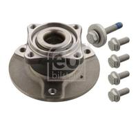 Juego De Cojinete De Rueda Febi Bilstein 102265 para Smart
