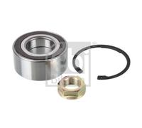 Rodamiento de la rueda Eje delantero, izquierda 19574 FEBI BILSTEIN para CITROËN