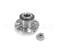 Juego De Cojinete De Rueda Metelli 19-1587 para Audi Seat Skoda VW Eje Delantero