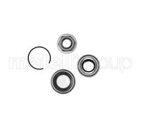 Juego De Cojinete De Rueda Metelli 19-8109 para Citroën Peugeot Eje Trasero