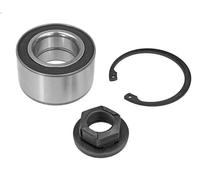 Meyle Juego de cojinetes de rueda 714 502 0007 - cojinete de bolas delantero