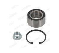 Juego De Cojinete De Rueda Moog BM-WB-11345 para Bmw Eje Trasero