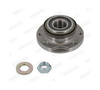 Juego De Cojinete De Rueda Moog FI-WB-11599 para Fiat Eje Trasero