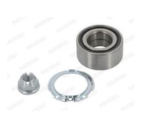 MOOG Cojinete de rueda para VAUXHALL: Vivaro & RENAULT: Mégane, Trafic, Espace, Vel Satis & OPEL: Vivaro & NISSAN: Primastar (Ref: RE-WB-11452)