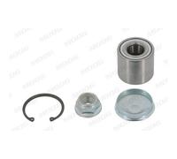 Juego De Cojinete De Rueda Moog RE-WB-11522 para Renault Eje Trasero