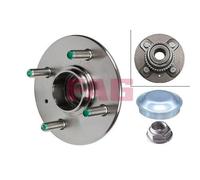 Juego De Cojinete De Rueda Schaeffler Fag 713 6195 90 para Hyundai Eje Trasero