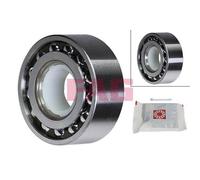 Juego De Cojinete De Rueda Schaeffler Fag 713 6401 00 para Citroën Eje Delantero
