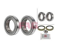 Juego De Cojinete De Rueda Schaeffler Fag 713 6903 30 para Citroën Fiat Peugeot