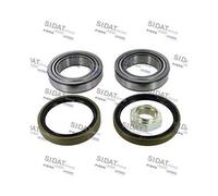 SIDAT Cojinete de rueda para FIAT: Talento, Ducato & CITROËN: Relay, C25, Dispatch, Jumper & PEUGEOT: Boxer, J5 (Ref: 460023)