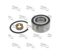 Juego De Cojinete De Rueda Sidat 460541 para Alfa Romeo Citroën Fiat Lancia