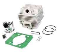 Juego de cojinetes de cilindro de 34 mm for desbrozadora de césped TL26 CG260 BC260 1E34F, compatible con HUASHENG ZHONGTIAN TOPSUN ALPINA for STIGA