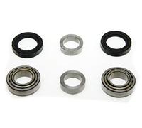Juego de cojinetes de rueda Dana 35 6 piezas eje trasero exterior Jeep Cherok...