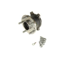 Juego de cojinetes de rueda SKF VKBA 6637