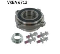 Juego de cojinetes de rueda SKF VKBA 6712