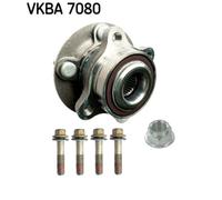Juego de cojinetes de rueda SKF VKBA 7080