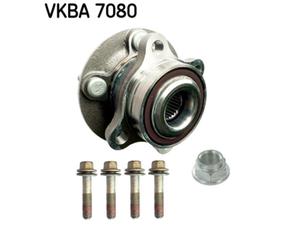 Juego de cojinetes de rueda SKF VKBA 7080