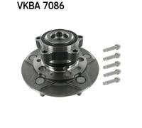 Juego de cojinetes de rueda SKF VKBA 7086