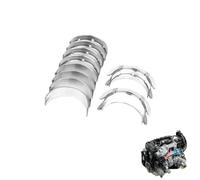 Juego de cojinetes principales del cigüeñal STD Fit 4.0L 4.4L 4.8L Compatible con X5 550i 650i E60 E61 E63 N62 11217522982