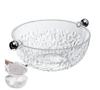 Juego de colador de cocina, cesta de lavado de verduras, colador para frutas de cocina, colador de doble capa, recipiente de alimentos de gran capacidad, escurridor eficiente para zanahorias y