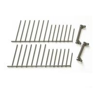 Juego de colador fino para lavavajillas Constructa para gaggenau - Preciso microfiltro de plástico y metal - Fácil montaje sin herramientas - Apto para número de pieza 00492046