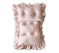 Juego de colchón suave y almohada de apoyo para recién nacidos, herramienta de estudio fotográfico, accesorios de fotos, multicolor