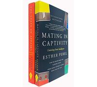 Juego de colección de 2 libros de Esther Perel (Apareamiento en cautiverio, El estado de las cosas: repensar la infidelidad)