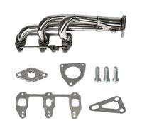 Juego De Colector De Escape De Acero Inoxidable Para Mazda RX8 RX-8 1.3 SE3P 2004 2005 2006 2007 2008 2009 2010 2011 192 231 CV WEFOLCC