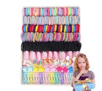 Juego de coleteros de colores, accesorios para el cabello, coleteros multicolores, coleteros multicolores, herramientas de moda para fiestas, cumpleaños, niñas, mujeres