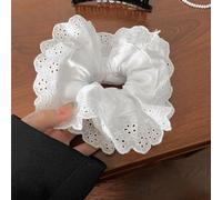 juego de coleteros para mujer - Conjunto de 1 pieza - Dise o de encaje blanco - Coletero de tela premium