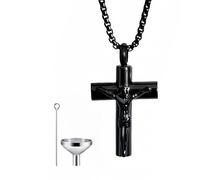 Juego de colgantes para cenizas funerarias, conmemorativos de mascotas, joyas, collar de almacenamiento para cenizas, mensaje de amor, collar conmemorativo de fieles