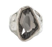 Juego de collar facetado de acrílico negro modernista y 2 piezas de joyería, accesorios vanguardistas pero sofisticados, juego de accesorios de diamantes negros de moda, One Size, como se describe