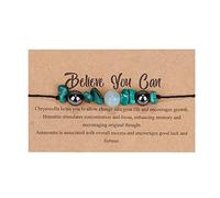 Juego de collar para comer, pulsera de amatista, pulsera combinada de piedra flash, pulsera para hombre y mujer, joyería de mano, talla única, Material mixto, No es una piedra preciosa