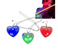 Juego de collar y pendientes para fiestas de cumpleaños, boda, bar, madre y hermanas, novias, novia, Se référer au descriptif, Refiérase a la descripción, Consulte la descripción