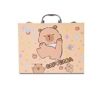 Juego De Colorear Para Niños | Juego De Pintura Acuarela - Material Educativo Manualidades Con Colores Para Creatividad, Viajes, Campamentos De Verano Y Entretenimiento