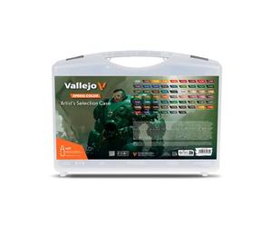 Juego de Colores AV Vallejo Xpress - Estuche de selección de Artistas