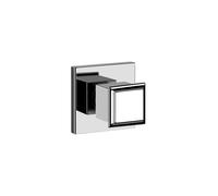 Juego de colores Gessi Eleganza válvula de cierre empotrada para termostato independiente, 46265726, Color: Bronce cálido cepillado PVD