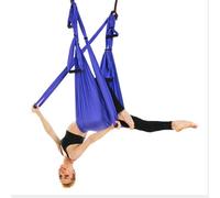 Juego de columpio de yoga aéreo con correas de extensión para gimnasio en casa, kit de inversión antigravedad para entrenamiento de estudio y relajación