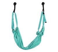 Juego de columpio de yoga aéreo, kit de cabestrillo de trapecio para colgar en la puerta de yoga aéreo, correa de estiramiento de pierna trasera de cintura, entrenador de asistencia de estiramiento de