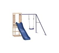 Juego De Columpio Y Tobogán Vidaxl De Exterior 237 X 259 X 169 CM - Parque Infantil De Exterior MKP